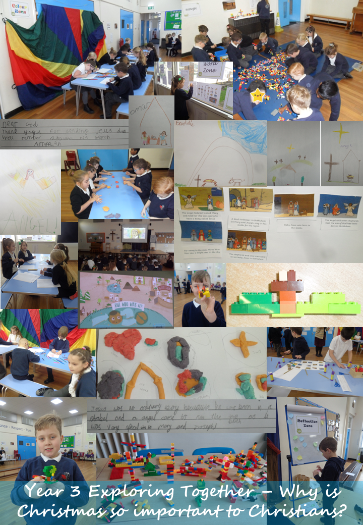Exploring Together Big Christmas RE St Nicholas CE Primary Academy