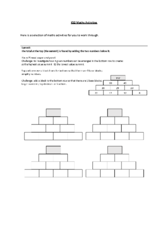 KS2 Maths