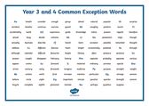 thumbnail of -year-3-and-4-common-exception-words-word-mat-_ver_2