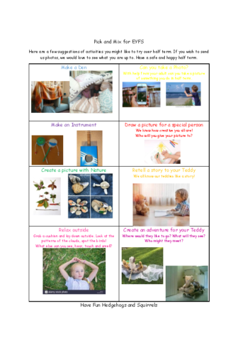 Half Term Pick and Mix (1)