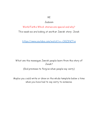 Judaism wk 2