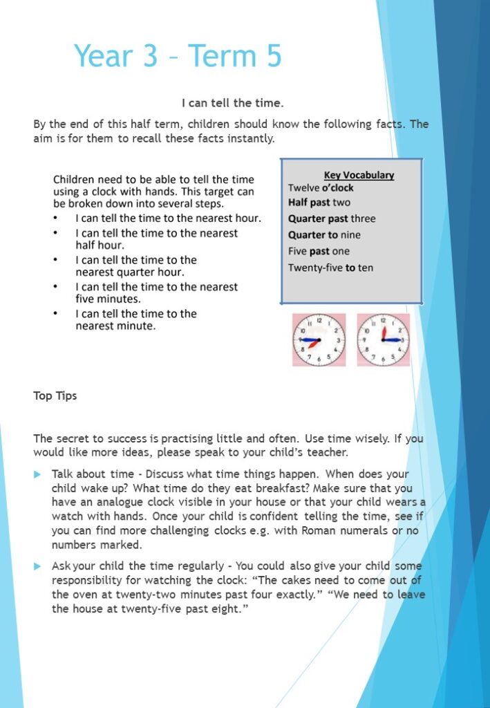 Y3 KIRFS (Term 5)