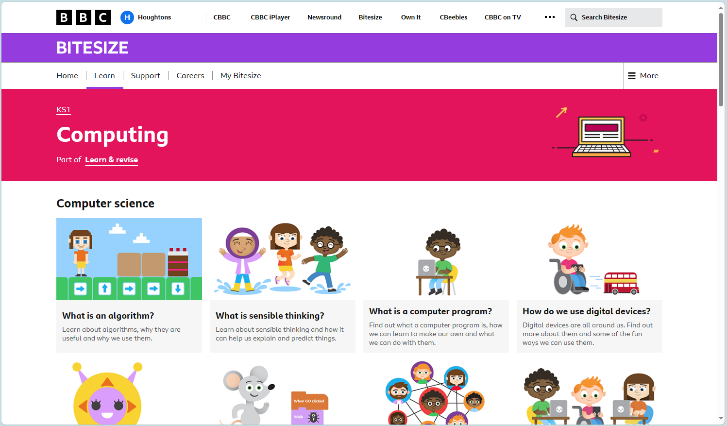 Ks1 Computer Computing – St Nicholas CE Primary Academy
