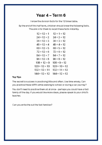 Year 4 T6