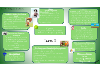 t5 Curriculum letter